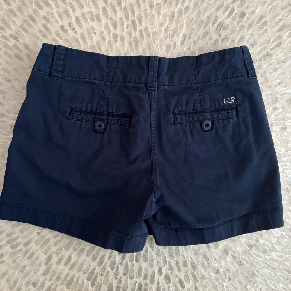 Vineyard Vines Dark Blue Women's Bermudas